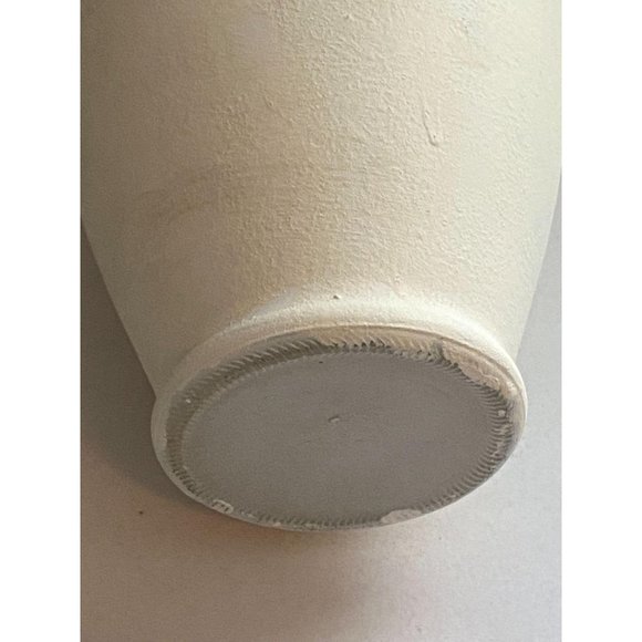 Home Décor Recycled Glass Vase Repainted Textured - Picture 4 of 4